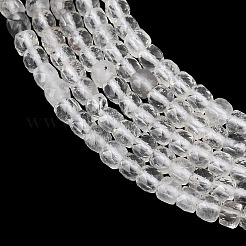 Natural Herkimer Diamond Beads Strands&nbsp;GG-CBA702E-C02-B