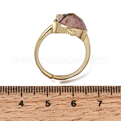 Brass Cuff Rings for Women&nbsp;GG-CBA7610-10G-06