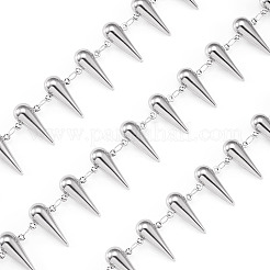 1M 304 Stainless Steel Teardrop Link Chains&nbsp;CHS-TA0001-64