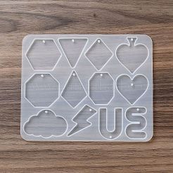 Silicone Mold Pendants&nbsp;SIMO-S002-03B