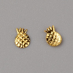 Alloy Cabochons&nbsp;MRMJ-WH0063-78