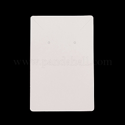 Rectangle Paper Earring Display Cards&nbsp;CDIS-D007-01G