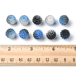 Imitation Pearl Acrylic Beads&nbsp;OACR-FS0001-32H