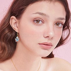 40個 20スタイル 合金エナメルペンダント&リンクセット  カドミウムフリー＆鉛フリー  蝶の形  ミックスカラー  13~24.5x15~22x1.5~2.5mm  穴：1.6~3mm  2個/スタイル&nbsp;ENAM-SC0006-76