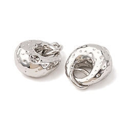 Brass Micro Pave Cubic Zirconia Pendants&nbsp;KK-A279-25P