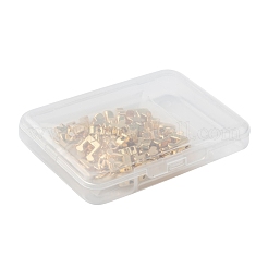 Brass Spacer Beads Set&nbsp;KK-X0093-08