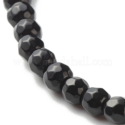 Evil Eye Stretch Bracelet for Girl Women&nbsp;BJEW-JB06959-01