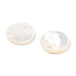 Natural White/Black Shell Carved Pendants&nbsp;SSHEL-D084-01A