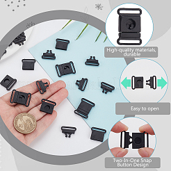 Plastic Release Buckles&nbsp;FIND-GA0007-52B