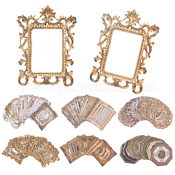 6 Sets 6 Style Frame Scrapbook Paper Sets&nbsp;SCRA-CP0001-03