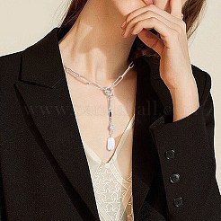 Lariat Necklaces&nbsp;NJEW-PH01399-02