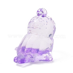 Transparent Plastic Pendants&nbsp;KY-D017-03