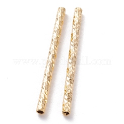 Brass Tube Beads&nbsp;X-KK-Y003-77B-G