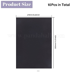 Waterproof Frosted PVC Film Fabric&nbsp;DIY-WH0419-24B