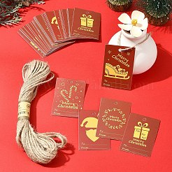 100Pcs Rectangle Paper Gift Tags&nbsp;CDIS-FS0001-19A