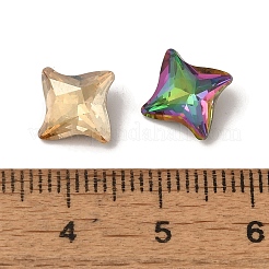 Glass Rhinestone Cabochons&nbsp;RGLA-G023-08A