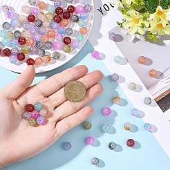 Glass Imitation Jade Beads&nbsp;GLAA-YWC0007-01A-01
