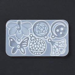 DIY Pendant Silicone Molds&nbsp;DIY-C054-02