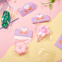 100Pcs Rectangle Polypropylene Cellophane Bags&nbsp;CDIS-TA0001-34G