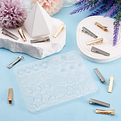 DIY Hair Jewelry Kits&nbsp;DIY-TA0015-97