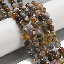 Natural Agate Beads Strands&nbsp;G-M437-B01-03