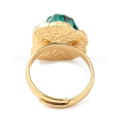 Rack Plating Brass Finger Ring&nbsp;KK-C033-03G