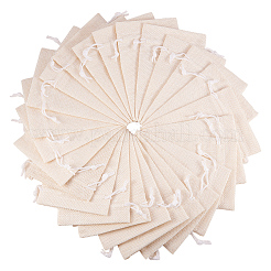 Burlap Packing Pouches Drawstring Bags&nbsp;ABAG-BC0001-05B-14x10