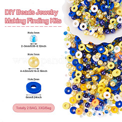 DIY Beads Jewelry Making Finding Kits&nbsp;DIY-TAC0009-10E