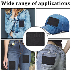 12Pcs Iron on/Sew on Imitation Jean Cloth Repair Patches&nbsp;FIND-GF0005-94A
