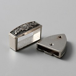 Belt Alloy Buckle Sets&nbsp;DIY-WH0043-85AS-01