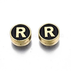 Alloy Enamel Beads&nbsp;ENAM-N052-006-02R-RS