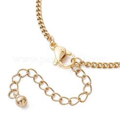 2.5MM 304 Stainless Steel Curb Chain Bracelet Making&nbsp;AJEW-JB01452