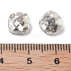 K9 Glass Rhinestone Cabochons&nbsp;GLAA-H034-04C-001SS