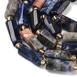 Natural Sodalite Beads Strands&nbsp;G-D353-A22