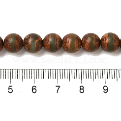 Natural Tibetan Agate Beads Strands&nbsp;G-H066-A01-01
