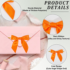 Polyester Bowknot&nbsp;DIY-WH20001-46B
