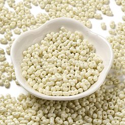 Baking Paint Glass Seed Beads&nbsp;SEED-K009-01A-22