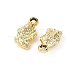 UV Plating Acrylic Pendants&nbsp;PACR-B005-07G