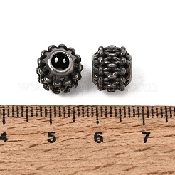 316 Surgical Stainless Steel European Beads&nbsp;SA-CBA1C2C-08AS