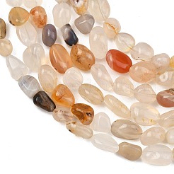 Natural Agate Beads Strands&nbsp;GG-C286-A25-02
