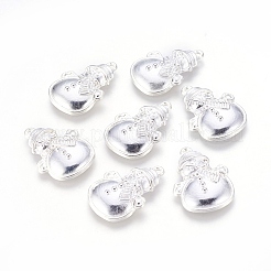 Alloy Pendants&nbsp;PALLOY-EA239Y-S