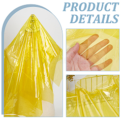 TPUプラスチックシート  DIYクラフト用品  きいろ  1370mm  1m / pc&nbsp;DIY-WH0622-172C