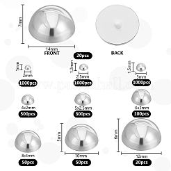 4040Pcs 10 Styles ABS Plastic Cabochons&nbsp;OACR-PH0004-56
