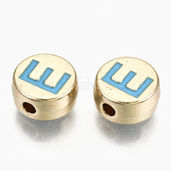 Alloy Enamel Beads&nbsp;ENAM-S122-029E-A-RS