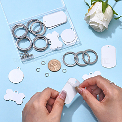 DIY Keychain Making Kits&nbsp;DIY-YW0016-07