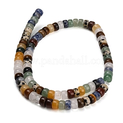 Natural Mixed Stone Beads Strands&nbsp;GG-CBA792A-G03-4x7mm