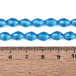Transparent Glass Beads Strands&nbsp;GLAA-N071-01A-A12
