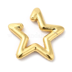 Crystal Rhinestone Star Cuff Earrings&nbsp;EJEW-D059-06G-02