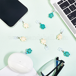 4Pcs 2 Colors Plastic Mobile Dustproof Plugs&nbsp;HJEW-CN00014