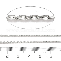 304 Stainless Steel Cable Chains&nbsp;CHS-K023-12P